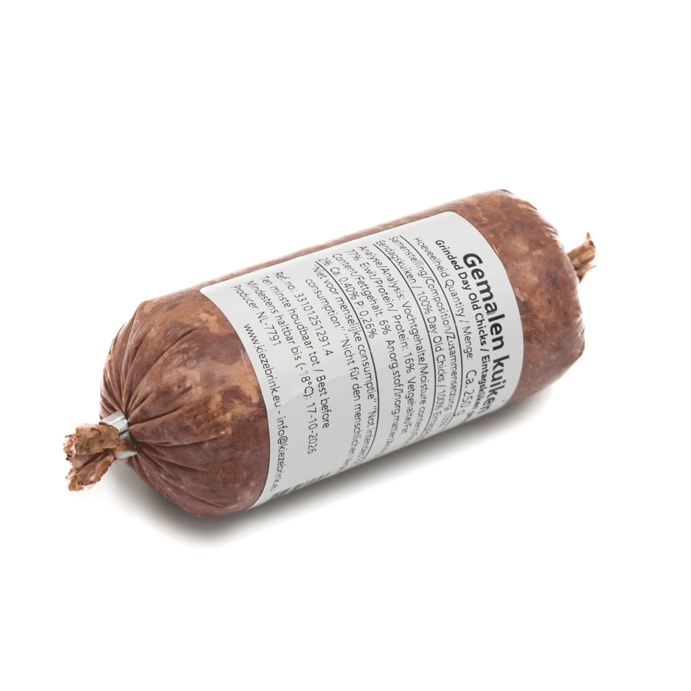 Day Old Chicks minced