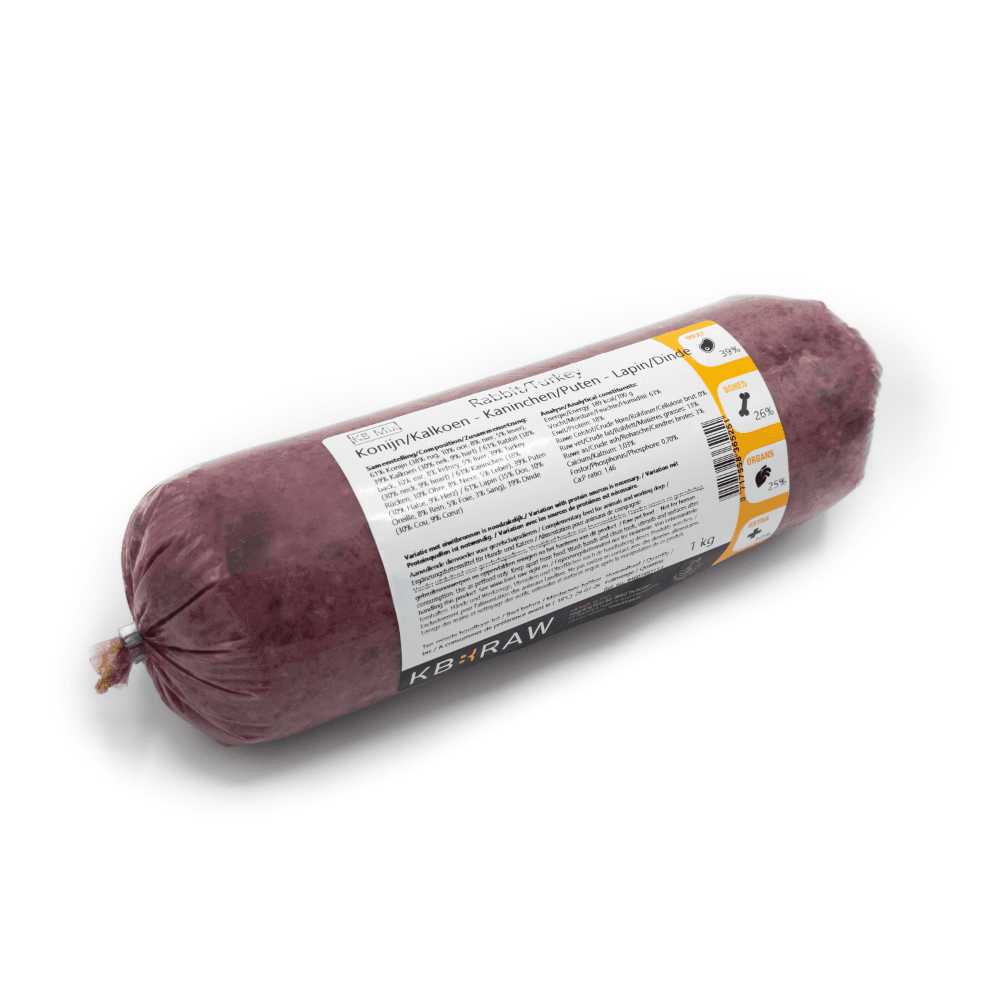 KB Mix - Rabbit/Turkey