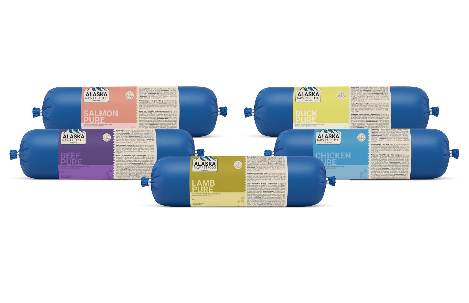 Alaska Dog Pure - Combi 800