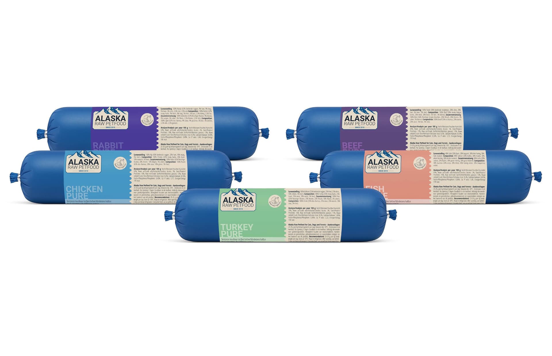 Alaska Cat Pure - Combi 250