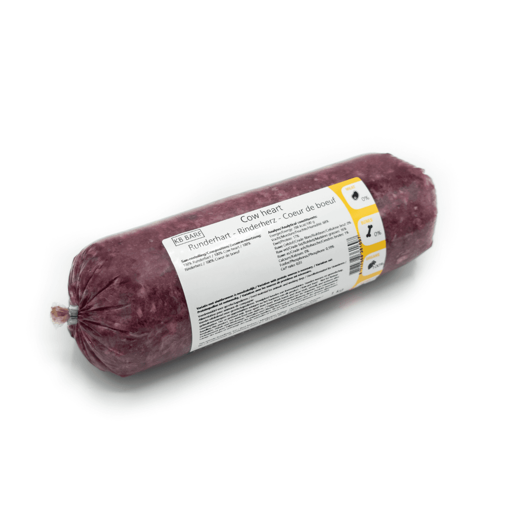 KB BARF - Minced Cow Heart