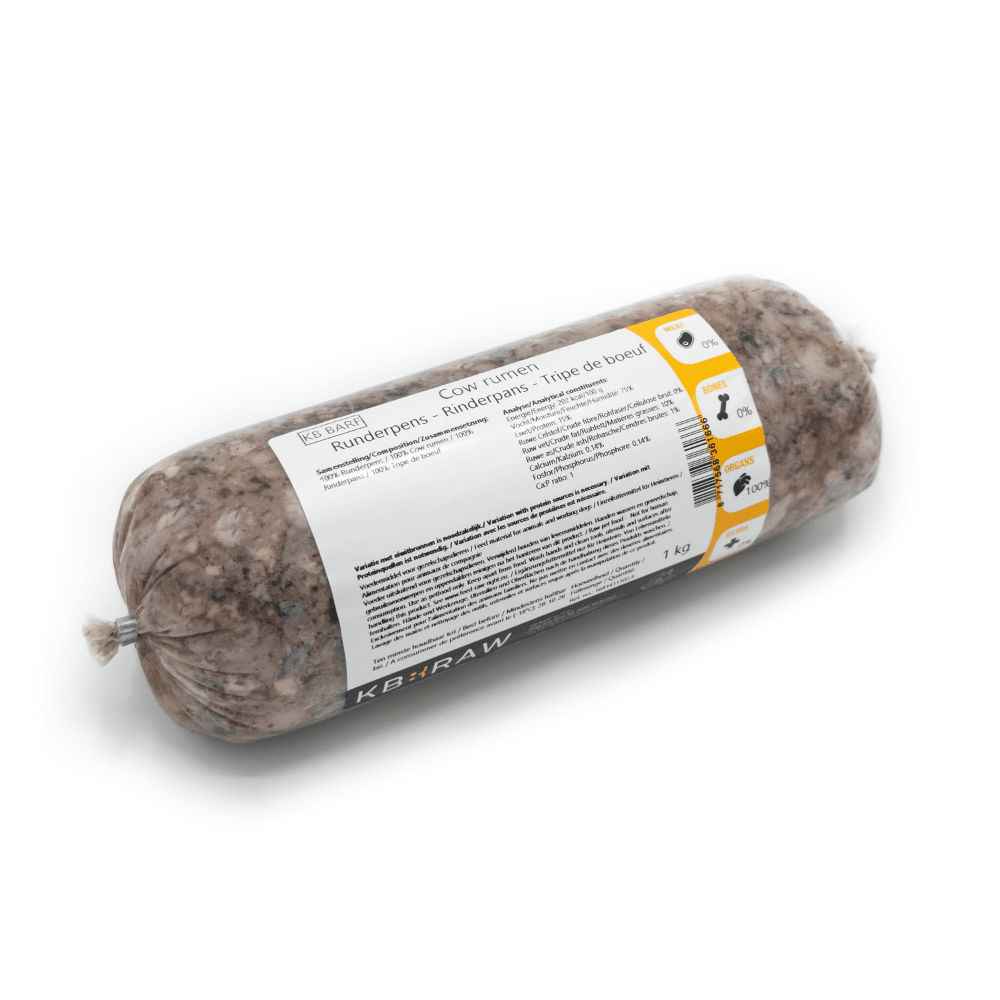 KB BARF - Minced Cow Rumen