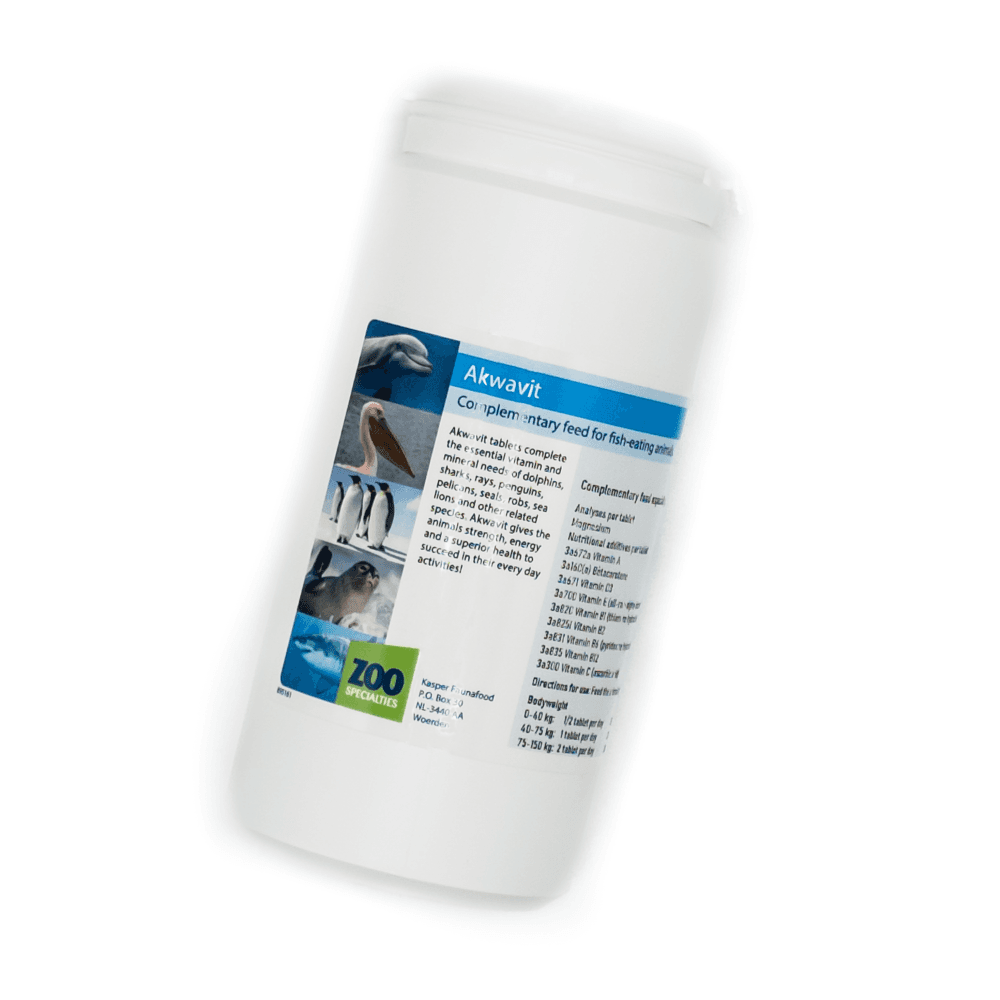 Akwavit Tablet Fish Eating Animals