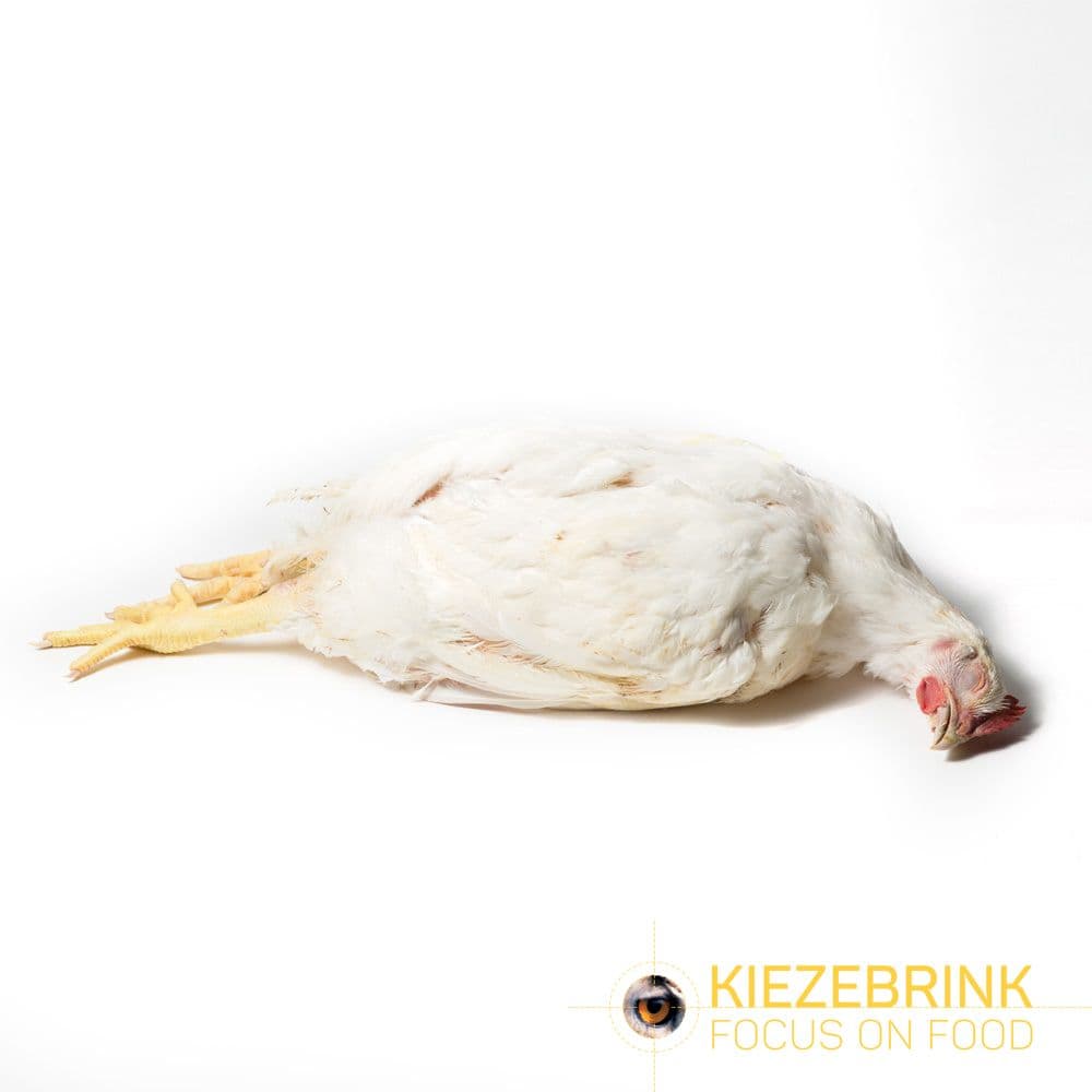 Whole In-feather Chicken Ex-Lrg (3-5kg) - Box of 3