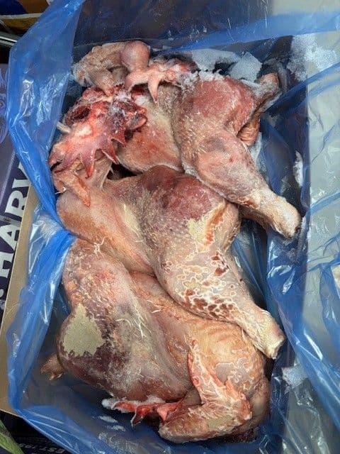 Plucked Chicken Ex-Lrg (+/-4kg) - Box of 3