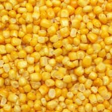 Sweetcorn kernels IQF - 10kg box