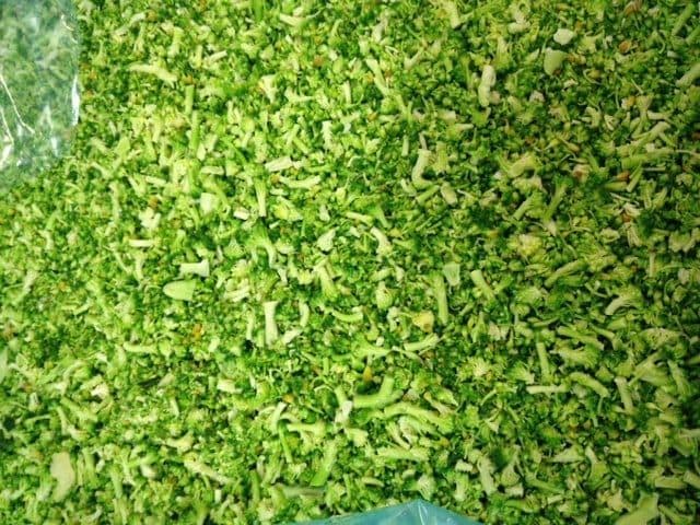 Broccoli crumb - 10kg box