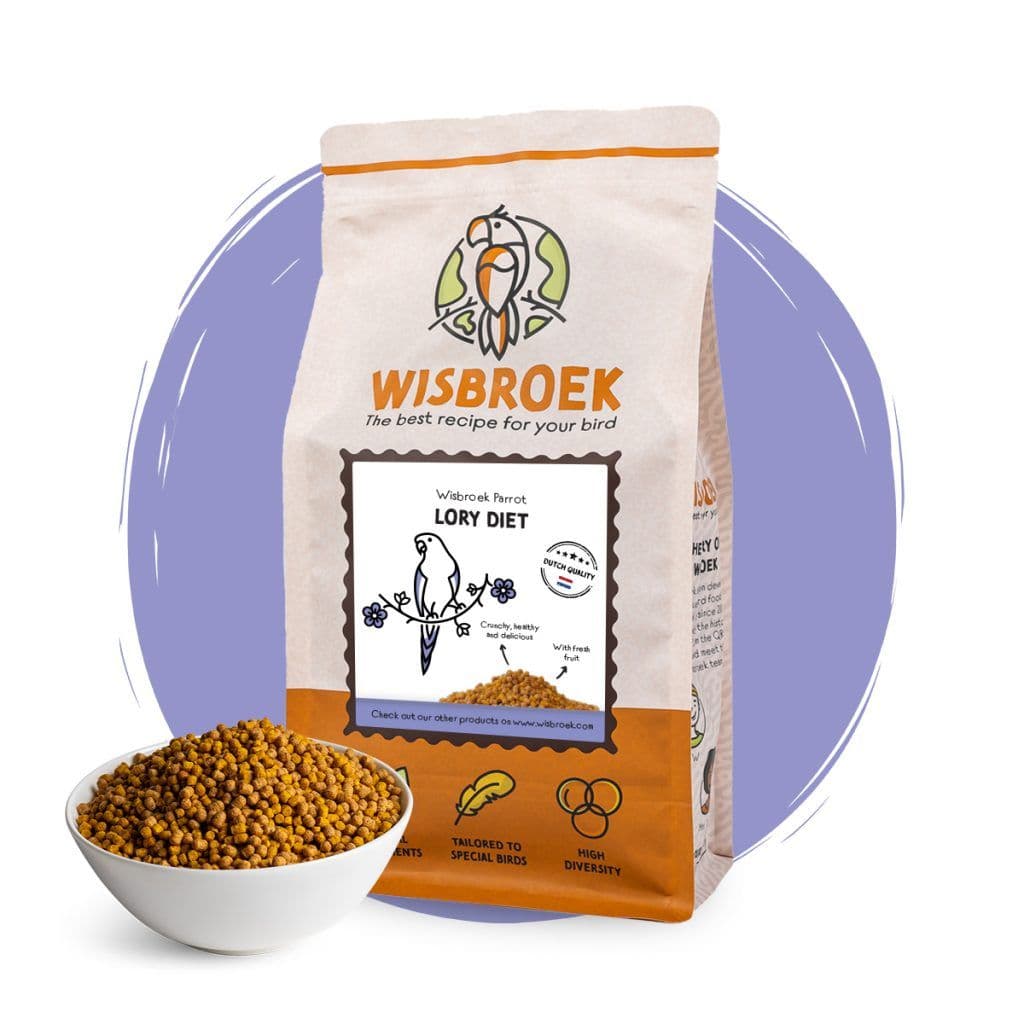 Wisbroek Lory Nectar - 3kg